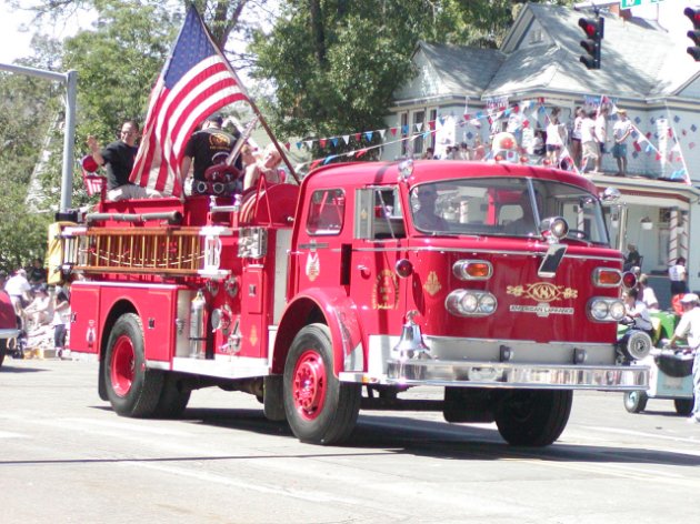 American LaFrance Fire Truck